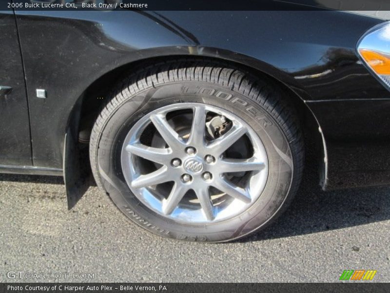 Black Onyx / Cashmere 2006 Buick Lucerne CXL