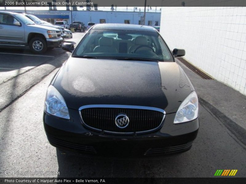 Black Onyx / Cashmere 2006 Buick Lucerne CXL