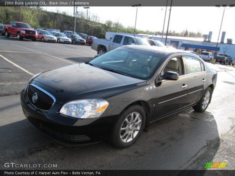 Black Onyx / Cashmere 2006 Buick Lucerne CXL