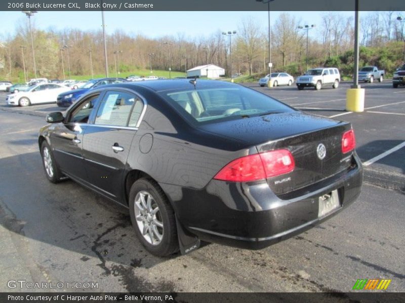 Black Onyx / Cashmere 2006 Buick Lucerne CXL