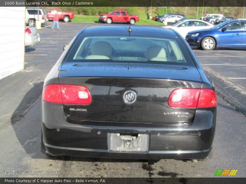 Black Onyx / Cashmere 2006 Buick Lucerne CXL