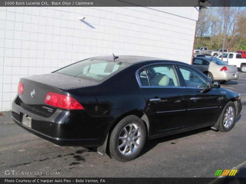 Black Onyx / Cashmere 2006 Buick Lucerne CXL