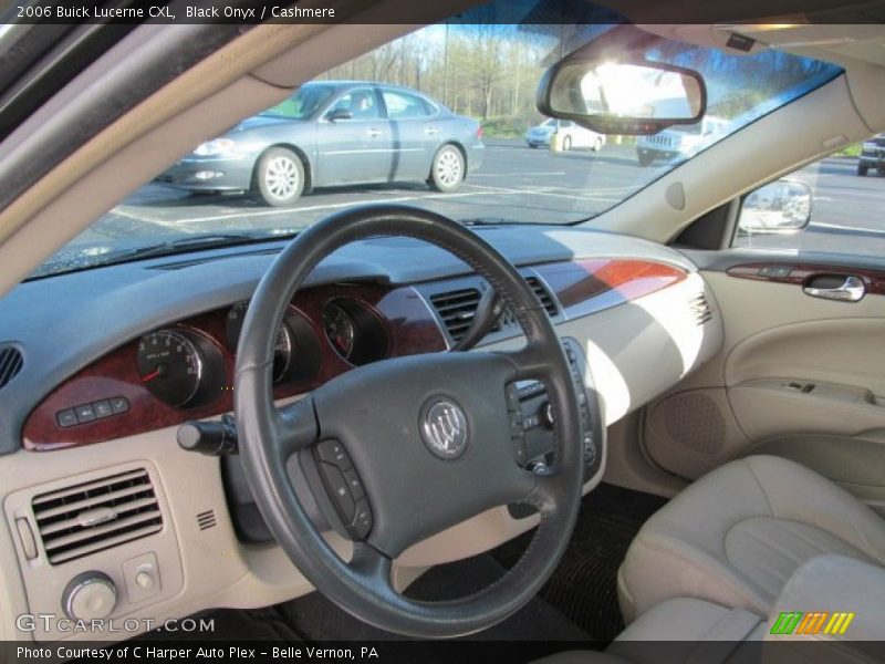 Black Onyx / Cashmere 2006 Buick Lucerne CXL