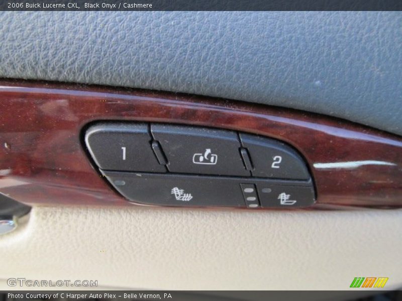 Black Onyx / Cashmere 2006 Buick Lucerne CXL