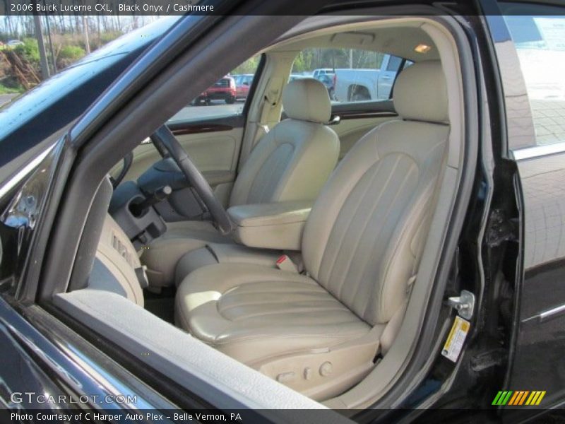 Black Onyx / Cashmere 2006 Buick Lucerne CXL