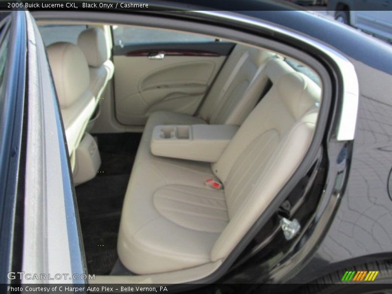 Black Onyx / Cashmere 2006 Buick Lucerne CXL