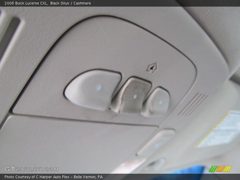 Black Onyx / Cashmere 2006 Buick Lucerne CXL