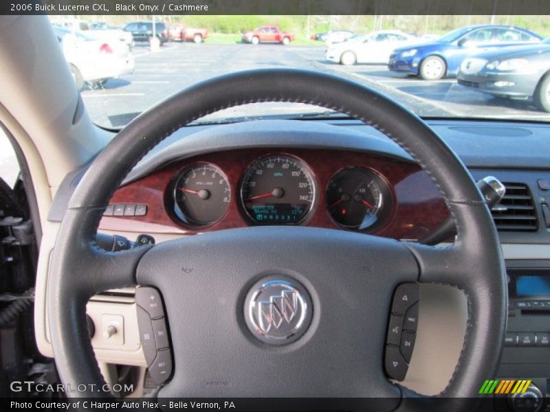 Black Onyx / Cashmere 2006 Buick Lucerne CXL