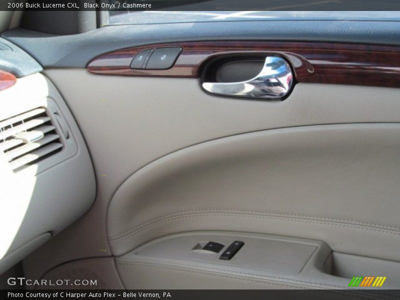 Black Onyx / Cashmere 2006 Buick Lucerne CXL