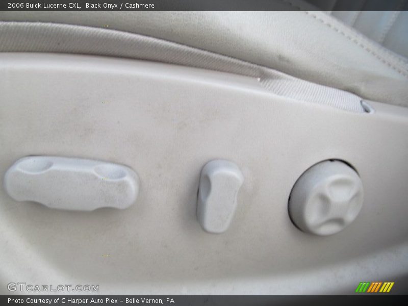 Black Onyx / Cashmere 2006 Buick Lucerne CXL