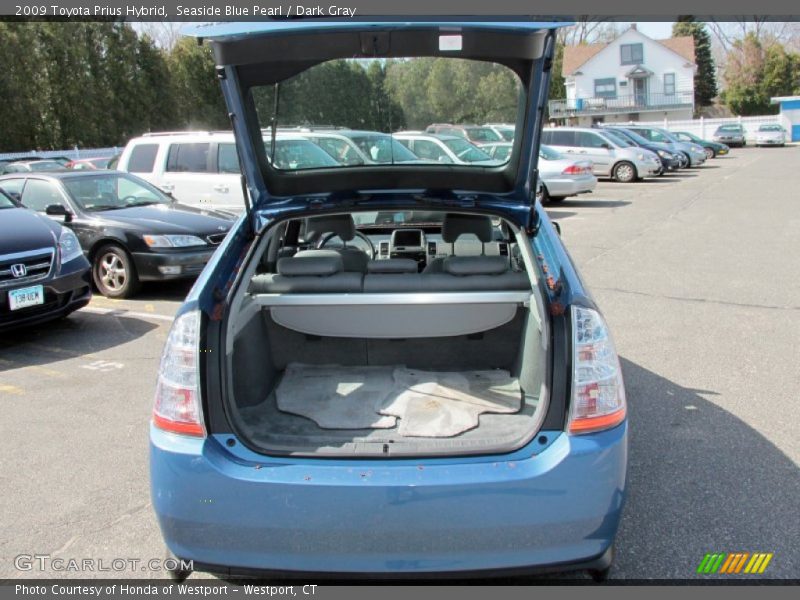 Seaside Blue Pearl / Dark Gray 2009 Toyota Prius Hybrid
