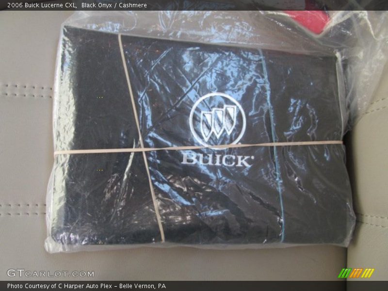 Black Onyx / Cashmere 2006 Buick Lucerne CXL