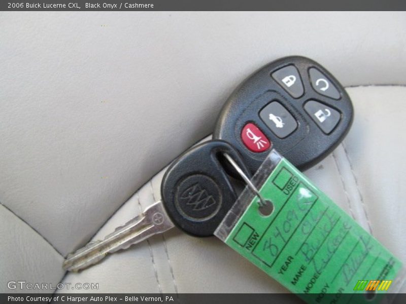 Black Onyx / Cashmere 2006 Buick Lucerne CXL