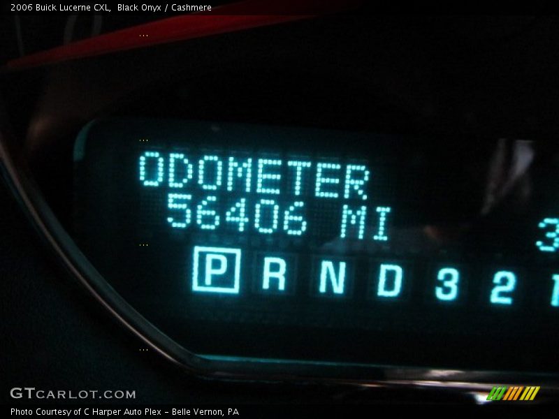 Black Onyx / Cashmere 2006 Buick Lucerne CXL