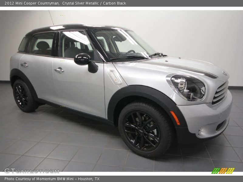 Front 3/4 View of 2012 Cooper Countryman