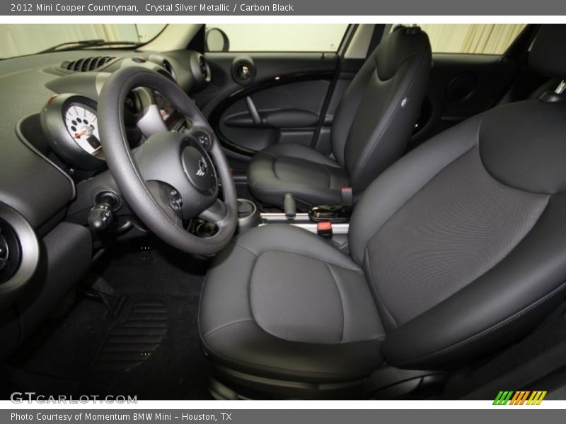 Crystal Silver Metallic / Carbon Black 2012 Mini Cooper Countryman
