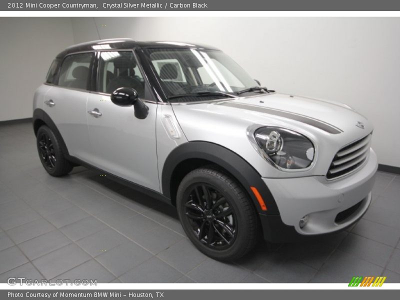 Front 3/4 View of 2012 Cooper Countryman