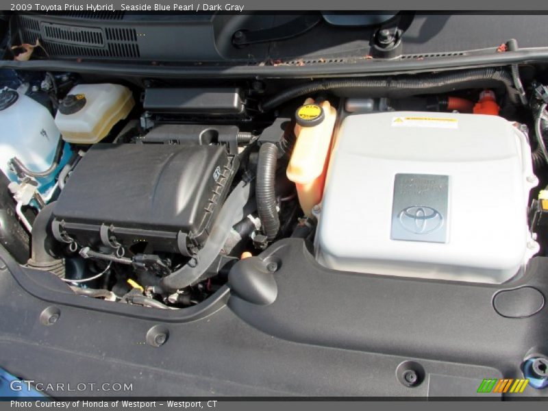 Seaside Blue Pearl / Dark Gray 2009 Toyota Prius Hybrid