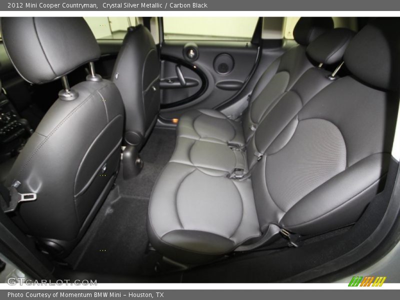  2012 Cooper Countryman Carbon Black Interior