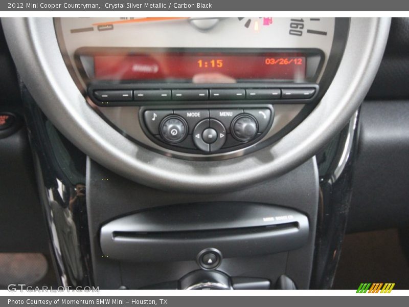 Audio System of 2012 Cooper Countryman