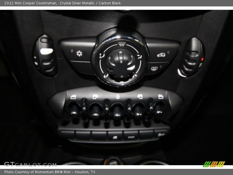 Crystal Silver Metallic / Carbon Black 2012 Mini Cooper Countryman