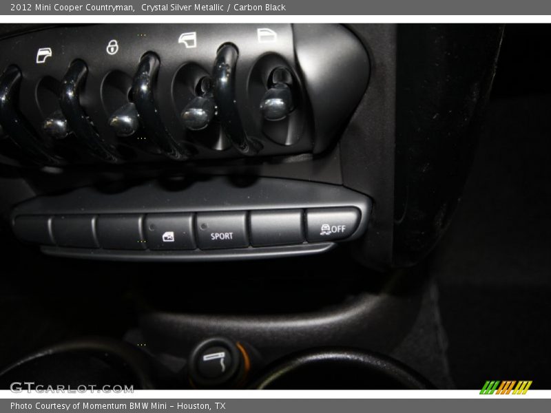 Crystal Silver Metallic / Carbon Black 2012 Mini Cooper Countryman