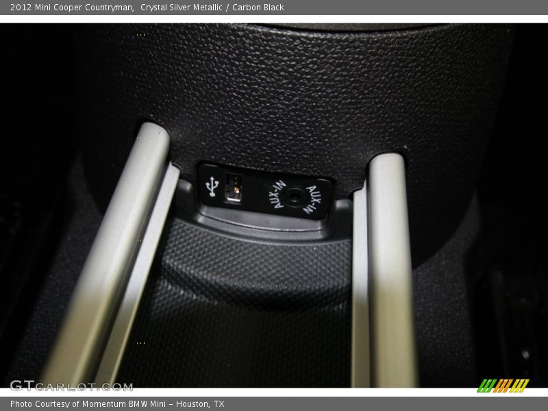 Crystal Silver Metallic / Carbon Black 2012 Mini Cooper Countryman