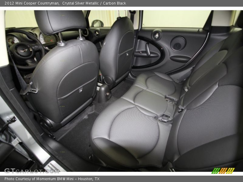 Crystal Silver Metallic / Carbon Black 2012 Mini Cooper Countryman