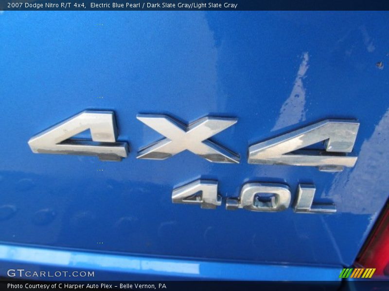  2007 Nitro R/T 4x4 Logo