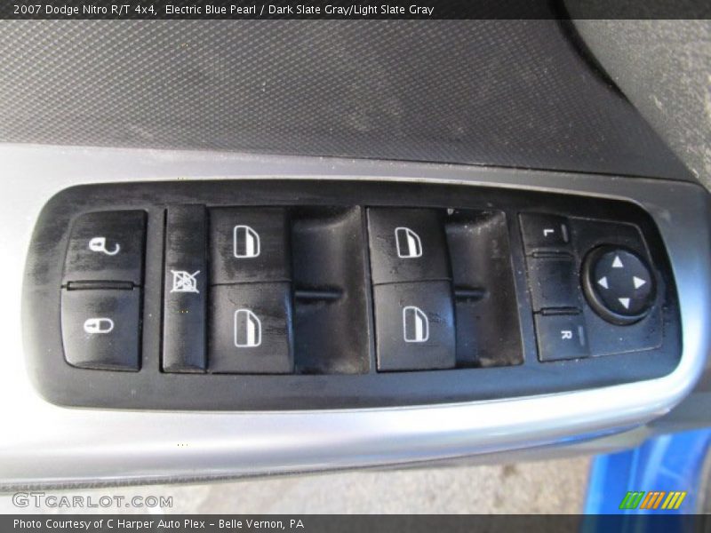 Controls of 2007 Nitro R/T 4x4