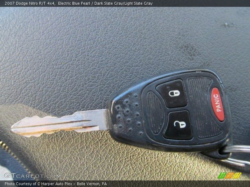 Keys of 2007 Nitro R/T 4x4
