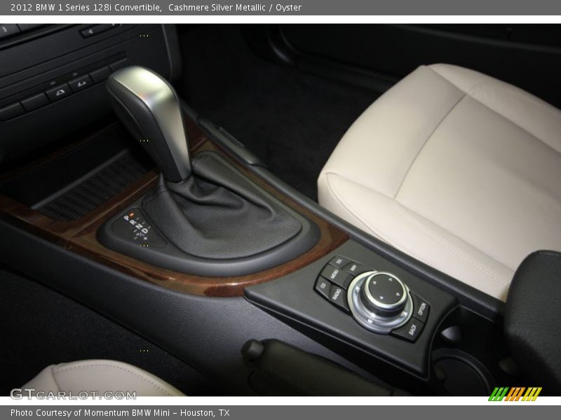 Cashmere Silver Metallic / Oyster 2012 BMW 1 Series 128i Convertible