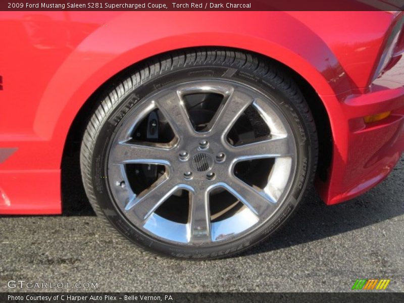  2009 Mustang Saleen S281 Supercharged Coupe Wheel