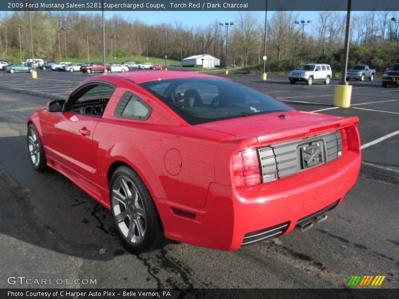  2009 Mustang Saleen S281 Supercharged Coupe Torch Red