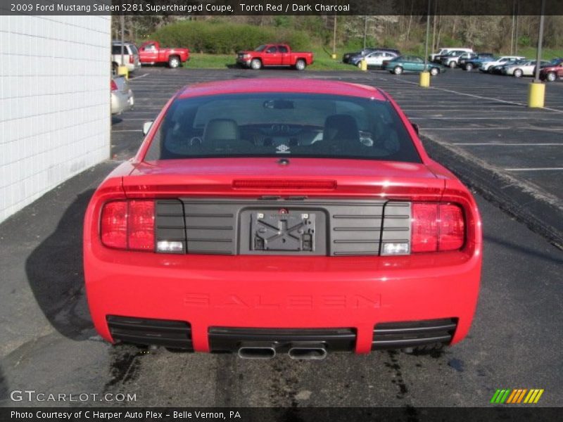  2009 Mustang Saleen S281 Supercharged Coupe Torch Red