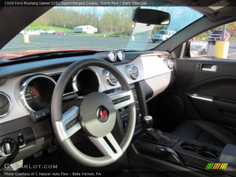 Dashboard of 2009 Mustang Saleen S281 Supercharged Coupe