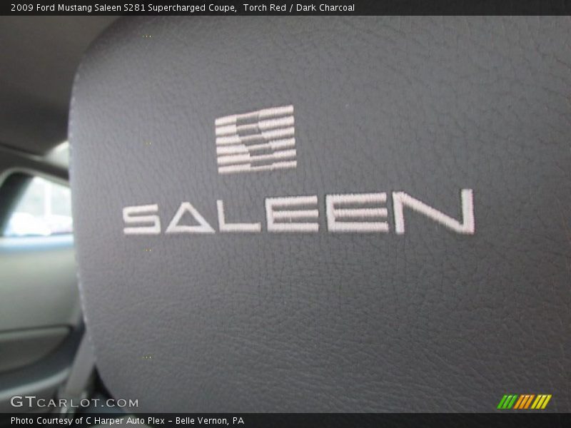  2009 Mustang Saleen S281 Supercharged Coupe Logo