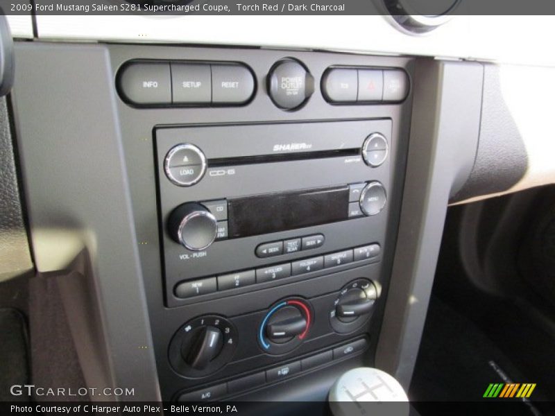 Controls of 2009 Mustang Saleen S281 Supercharged Coupe