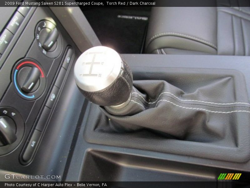  2009 Mustang Saleen S281 Supercharged Coupe 5 Speed Manual Shifter