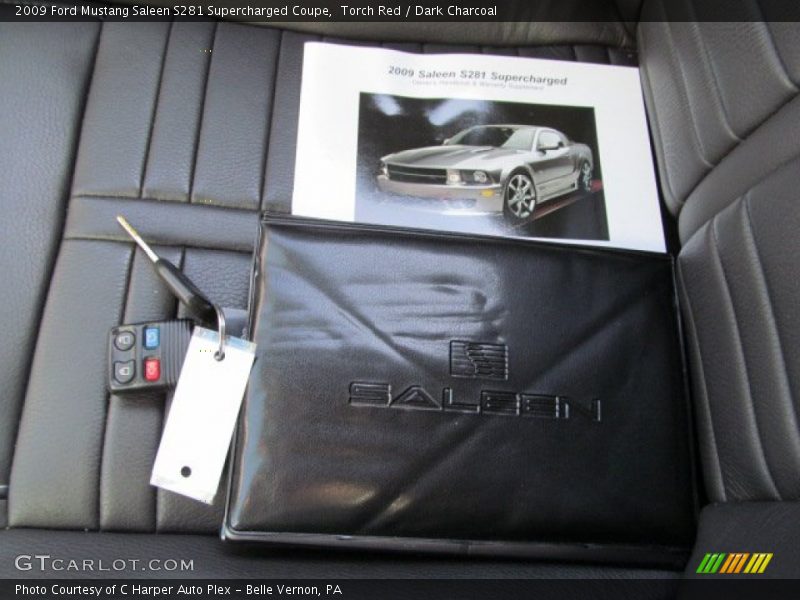 Books/Manuals of 2009 Mustang Saleen S281 Supercharged Coupe