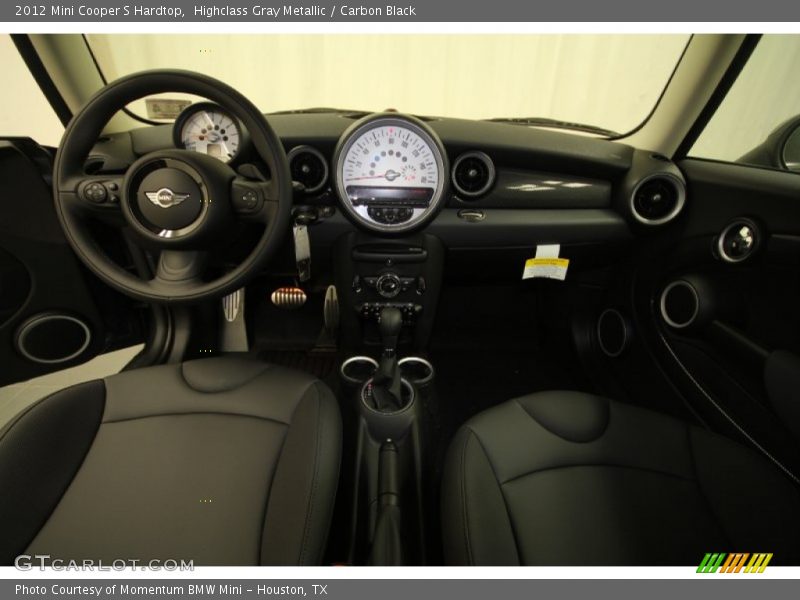 Highclass Gray Metallic / Carbon Black 2012 Mini Cooper S Hardtop