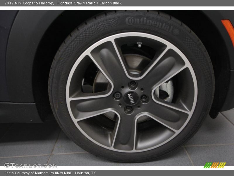  2012 Cooper S Hardtop Wheel