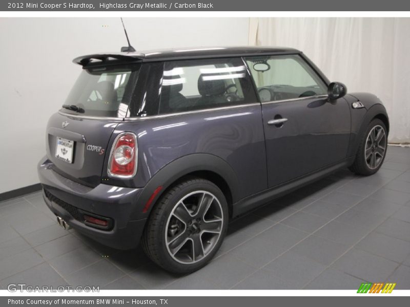  2012 Cooper S Hardtop Highclass Gray Metallic