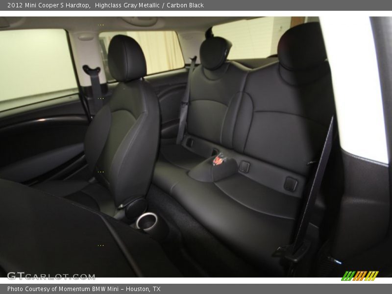 Highclass Gray Metallic / Carbon Black 2012 Mini Cooper S Hardtop