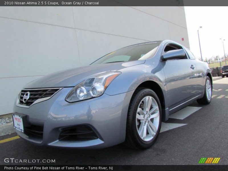 Ocean Gray / Charcoal 2010 Nissan Altima 2.5 S Coupe