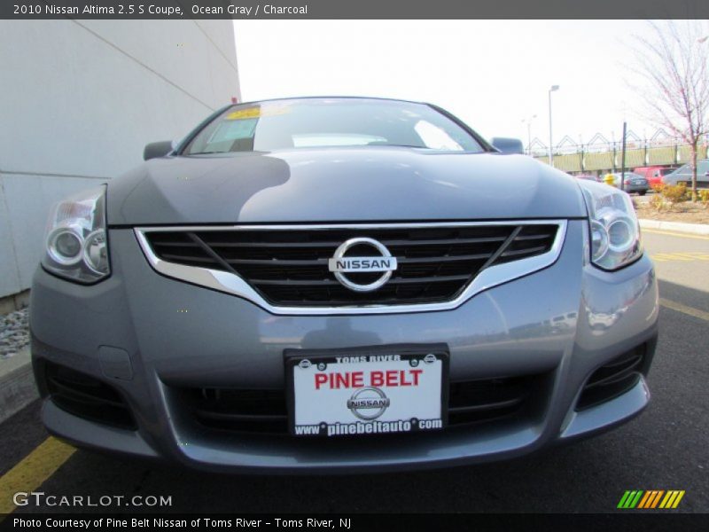 Ocean Gray / Charcoal 2010 Nissan Altima 2.5 S Coupe