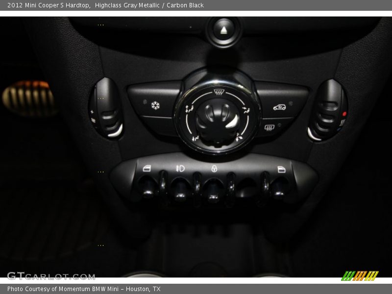 Highclass Gray Metallic / Carbon Black 2012 Mini Cooper S Hardtop