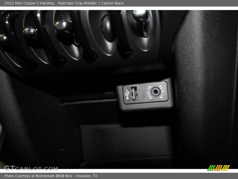 Highclass Gray Metallic / Carbon Black 2012 Mini Cooper S Hardtop