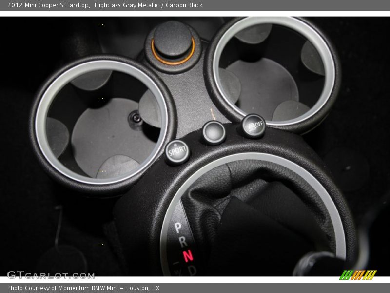 Highclass Gray Metallic / Carbon Black 2012 Mini Cooper S Hardtop