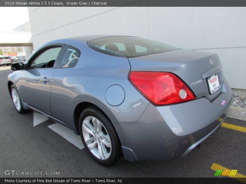 Ocean Gray / Charcoal 2010 Nissan Altima 2.5 S Coupe